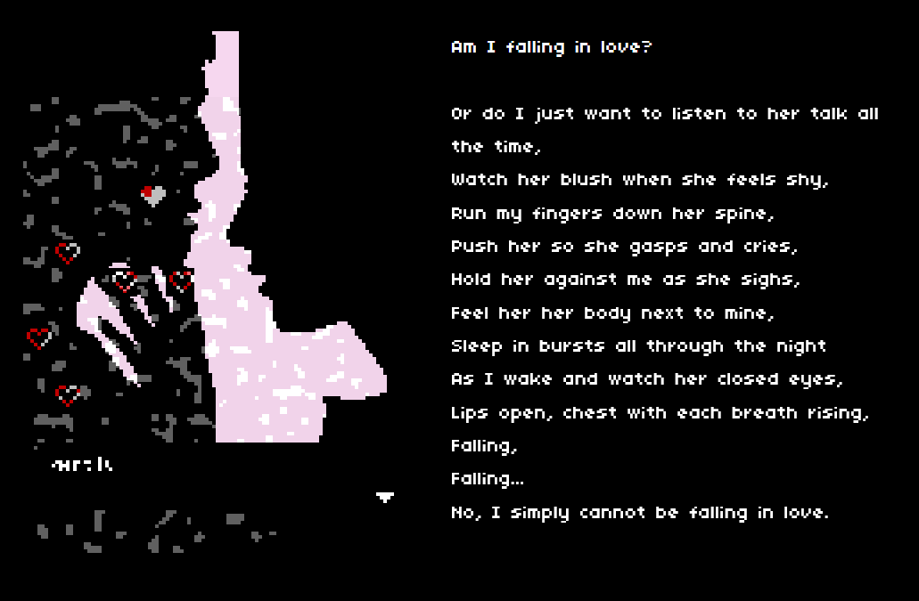 Screenshot from Falling